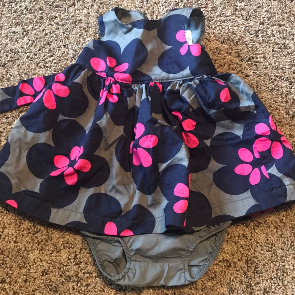 NB Carter’s floral dress